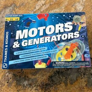 New in Box Thames Kosmos Motors & Generators Set